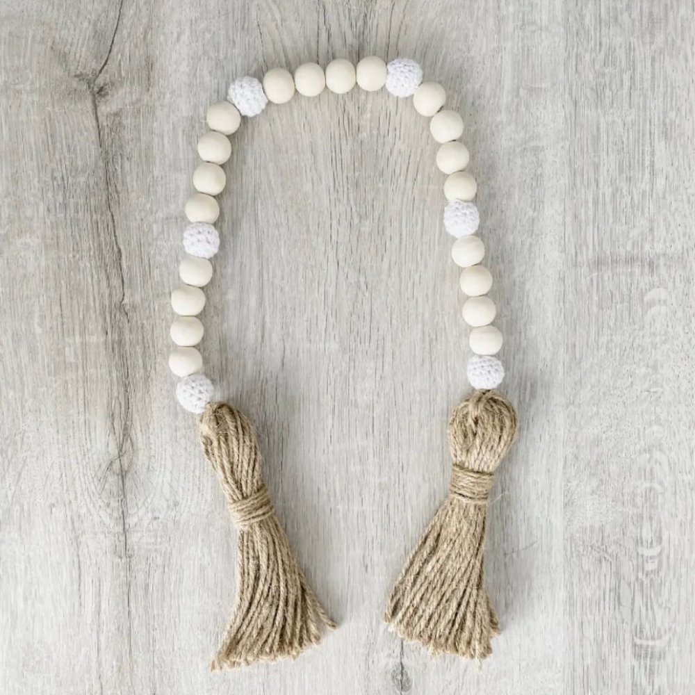Wooden Bead Strand